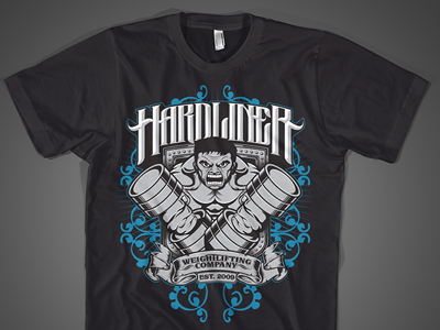 Hardliner t-shirt design