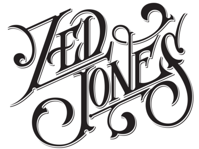 ZED JONES logo