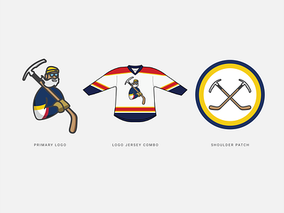 Icemen Hockey Club branding design flat graphic design hockey hockey branding hockey logo illustration logo minimal sports sports branding sports logo vector