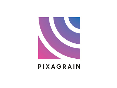 Pixagrain Logo logo