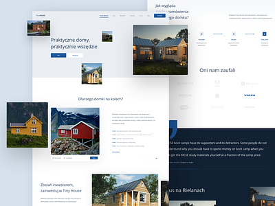 Tiny House - Product Page 🚙🏠 clean design house modern page product ui ux web