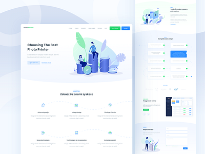 Landing Page - Accountancy Company 💰💸