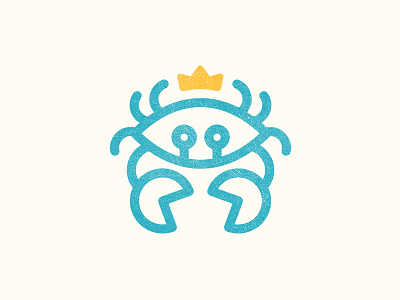 The One True King blue crab crown king maryland