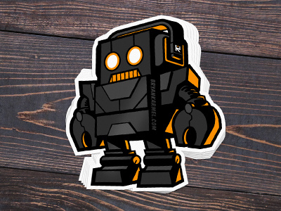Robot Sticker robot