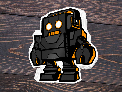 Robot Sticker