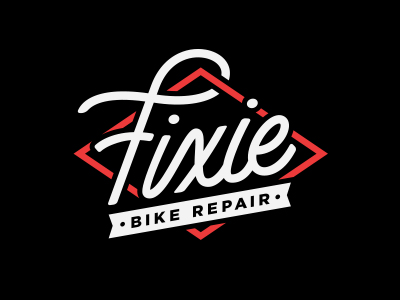 fixie bike logo