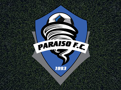 Paraiso.f.c. football logo soccer