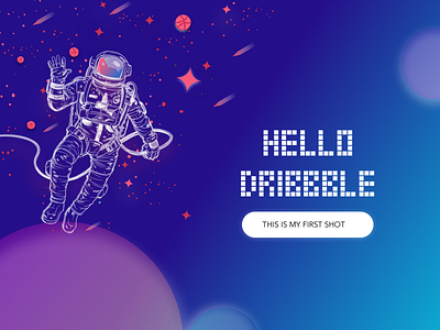 Hello Dribbble! debut