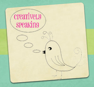 Creativelyspeaking logo