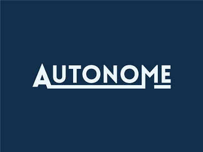 Autonome | Daily Logo Challenge: Day 5