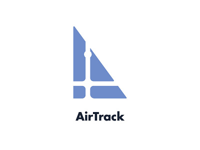 Airtrack | Daily Logo Challenge: Day 12 brand branding design designer draw drawing graphicdesigner logo logodesigner logodesigns logomark logotype