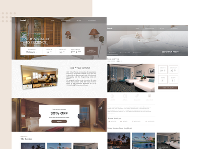 Hotel Booking website