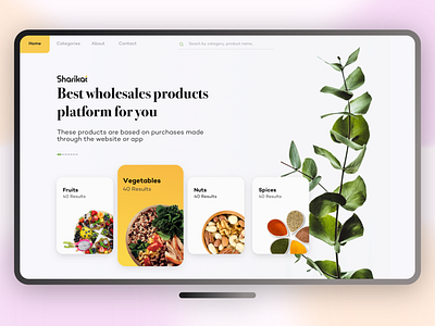 Grocery Web UI