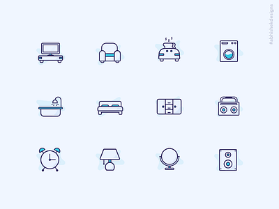 Iconography app iconography icons minimal ui ux