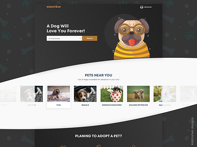 Dogistaan - Landing Page