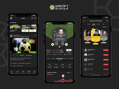 Nike + Tottenham store concept - mobile app by VRG Soft on Dribbble