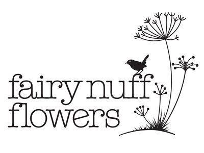 Logo for a local florist