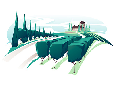 winery landscape