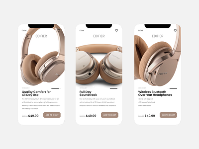 Product Details Study 1 -  Headphone