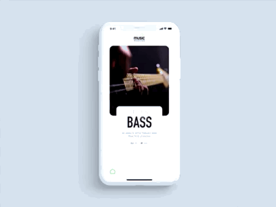 Interaction to details page. arctouch design interface prototype interaction animations ui