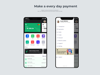 Make a every day payment app branding design interaction design mobile app design uiux user experience user experience design user experience ux user interface