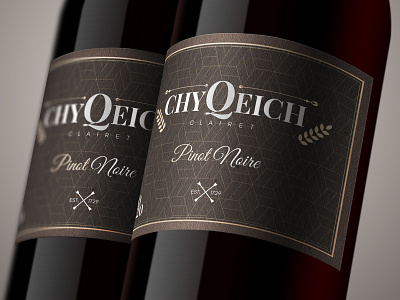 Elegant Wine Labels