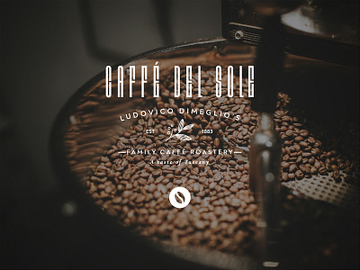Caffe Del Sole | Branding | Logo