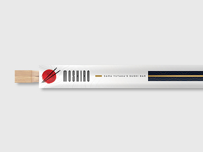 Moshiro | Sushi Bar Branding | Sticks