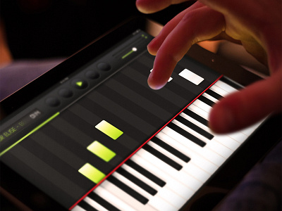 Classico - Professional iPad Piano App UI