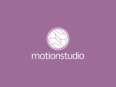 Motionstudio Logo logo motionstudio relax retro sport