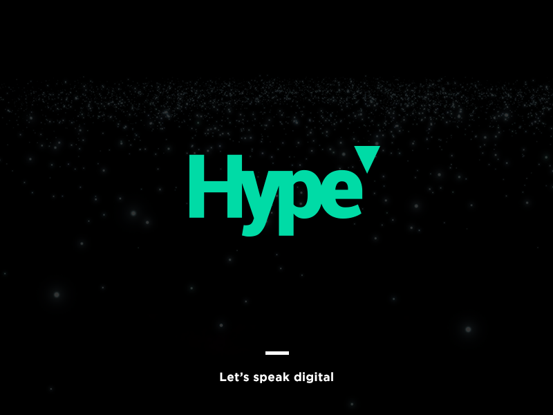 Logo for digital agency Hype.sk by Zuzana Moravcová on Dribbble