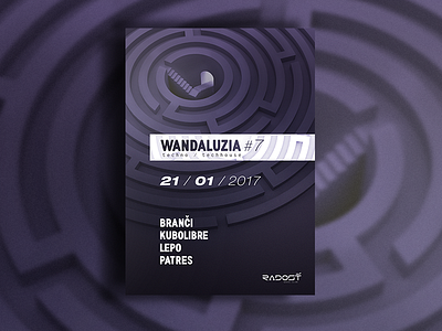 Wandaluzia#7 poster