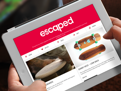 Escpd.com Responsive refresh escaped grids mobile responsive tablet