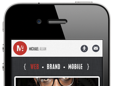 Ma Mobile1 design mobile responsive site