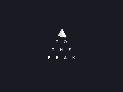 To the peak