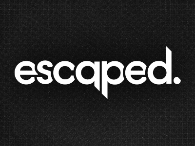 Escpaed logo for new website