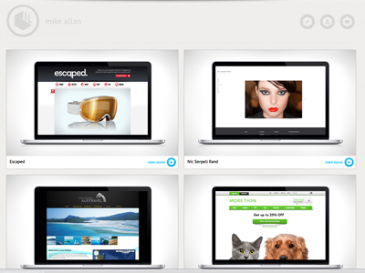 My new responsive site portfolio responsive web