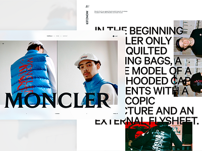 Fashion Concept - Moncler
