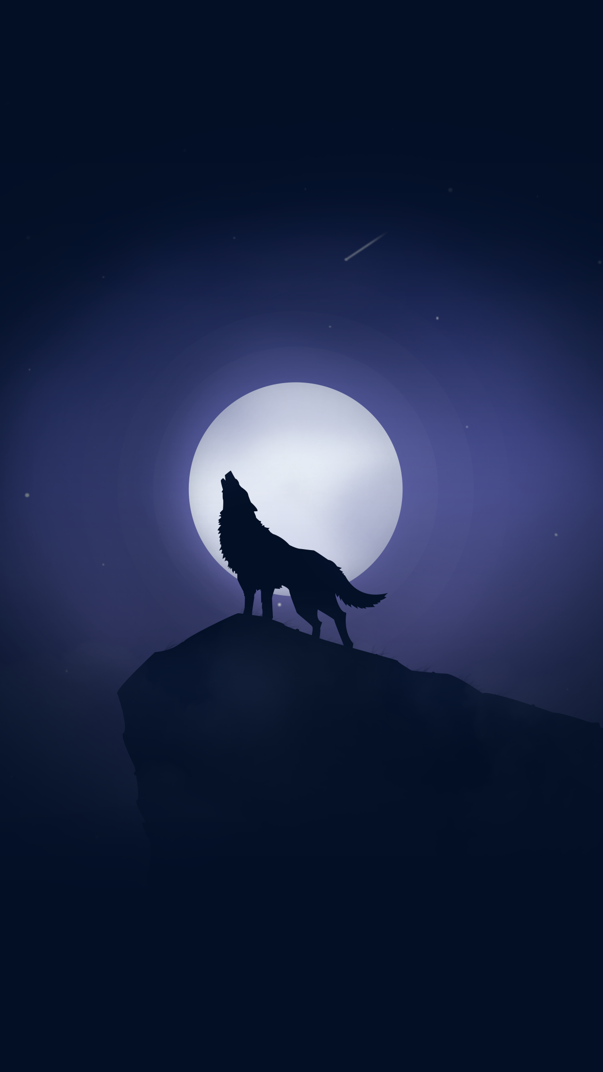 Dribbble - wolf_iphone.png by Jamie Syke