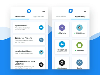 Gasket - Google Sheets Add-on addon app bot data extension sheets spreadsheet ui ux wave web