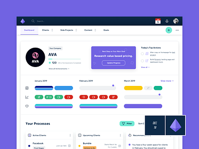 Pyrismic - Dashboard Experiment Preview 1 admin announcement branding bright coming soon creative dashboard design freelance home illustration landing page logo product productivity saas startup tool web app website