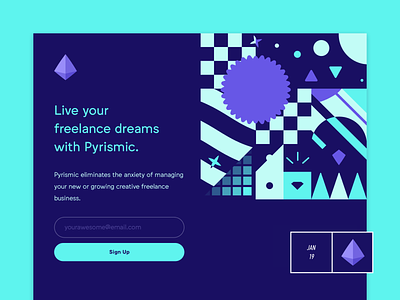 Pyrismic - Pyrismic.com - Now Live!