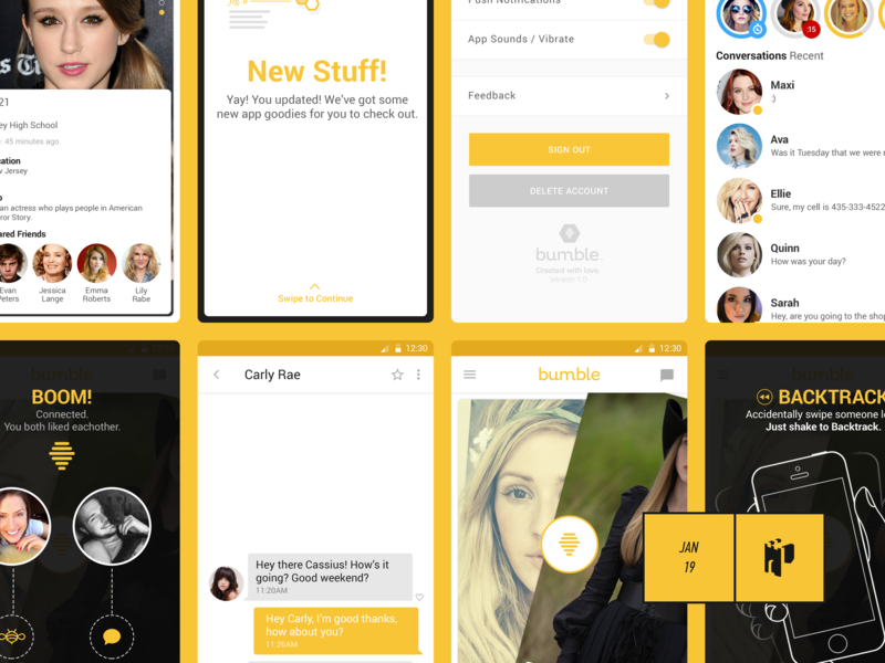 bumble dating site android