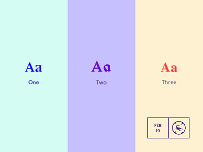 Colour Experiments branding color colour design simple typography