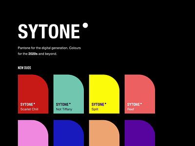 Sytone - Forthcoming Side Project animation branding color colour creative dark design free freelance minimal palettes product productivity side project simple syke typography ui ux web