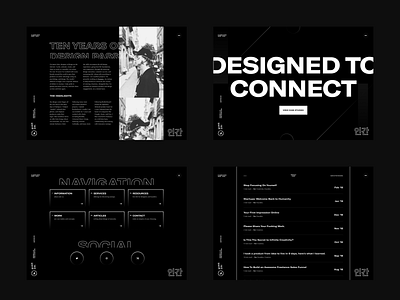 SYKE - Type Experiments about blog branding design home menu minimal personal site portfolio simple typography web whatever