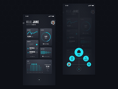 Life Dashboard App