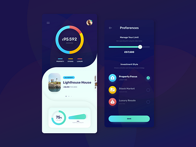 Investment Dashboard App