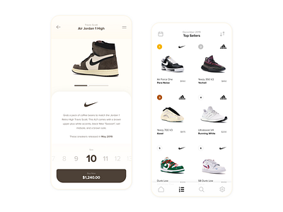 Sneaker Marketplace App