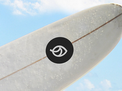 Ecohi logo paraffin surf symbol wax
